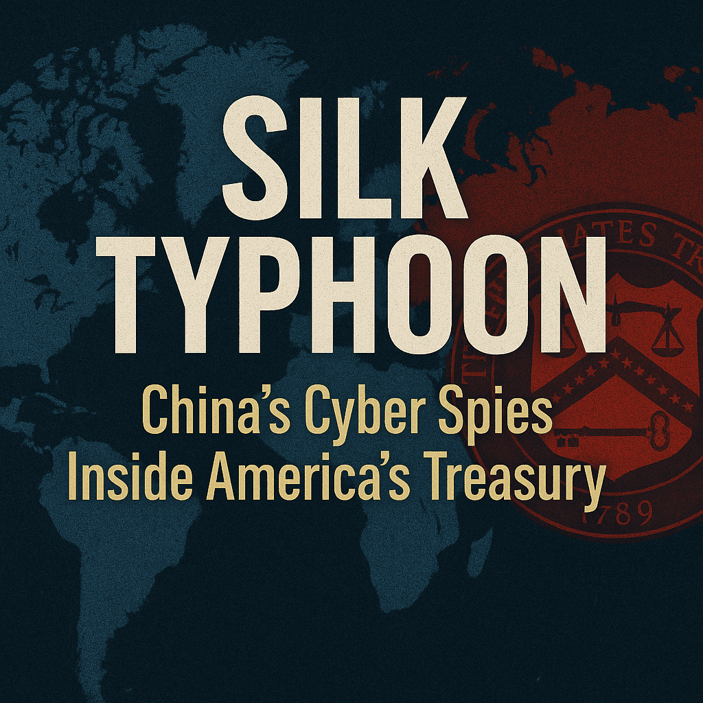 Financial cyber attack concept image