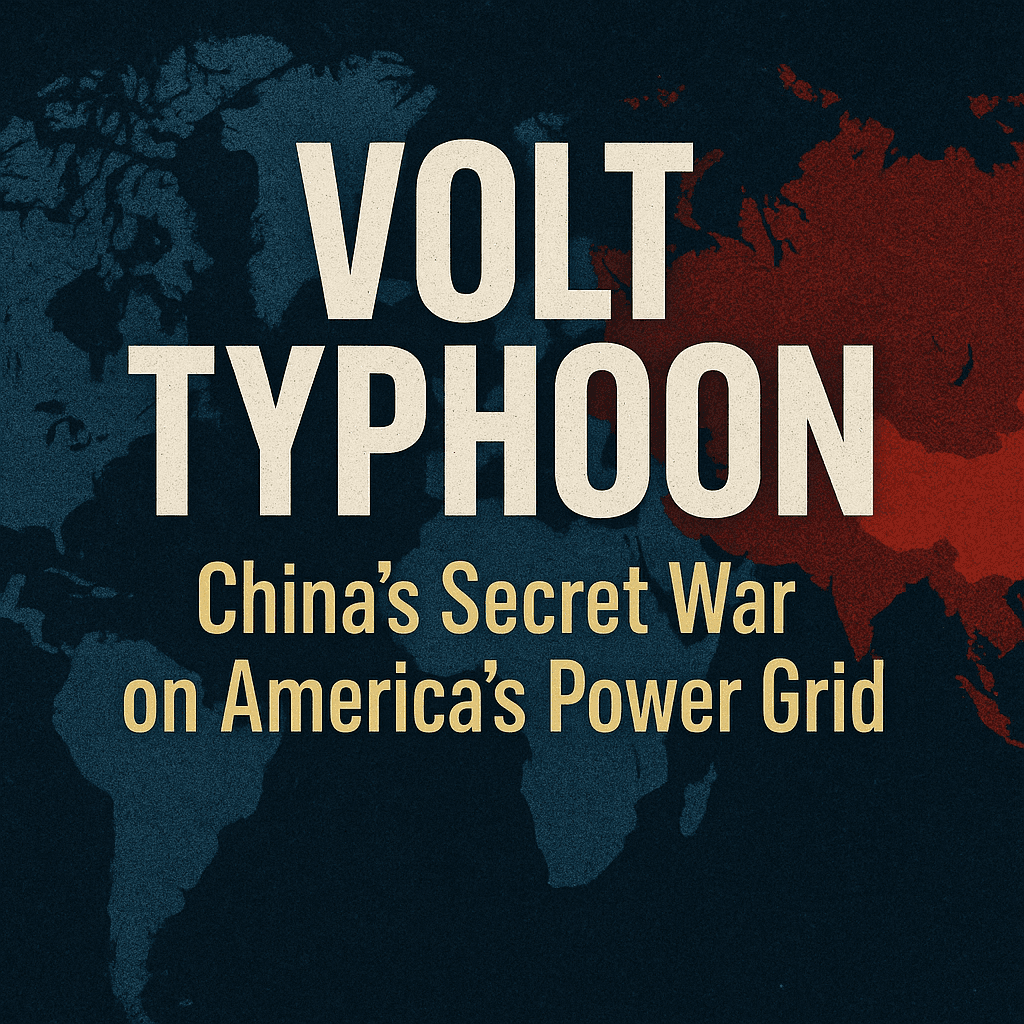 Warning sign showing electrical hazard with cyber attack concept